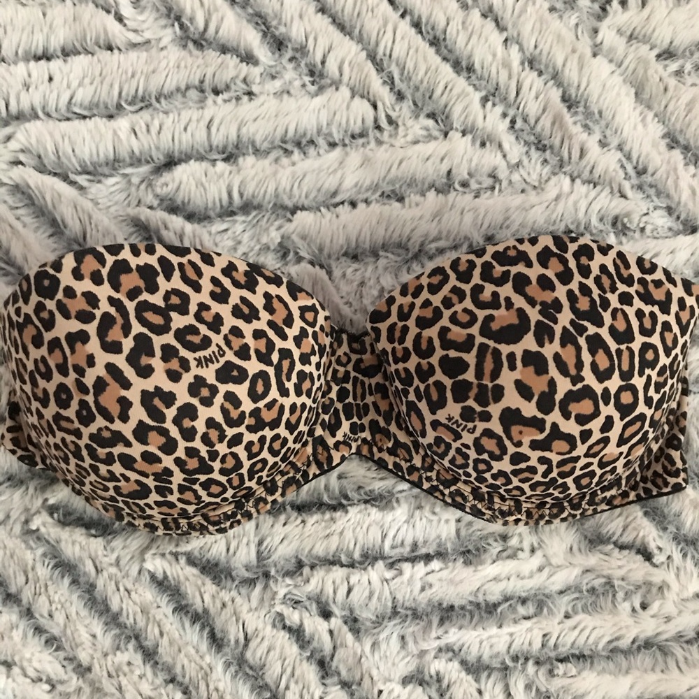 Victoria’s Secret Pink 34A Strapless Bra